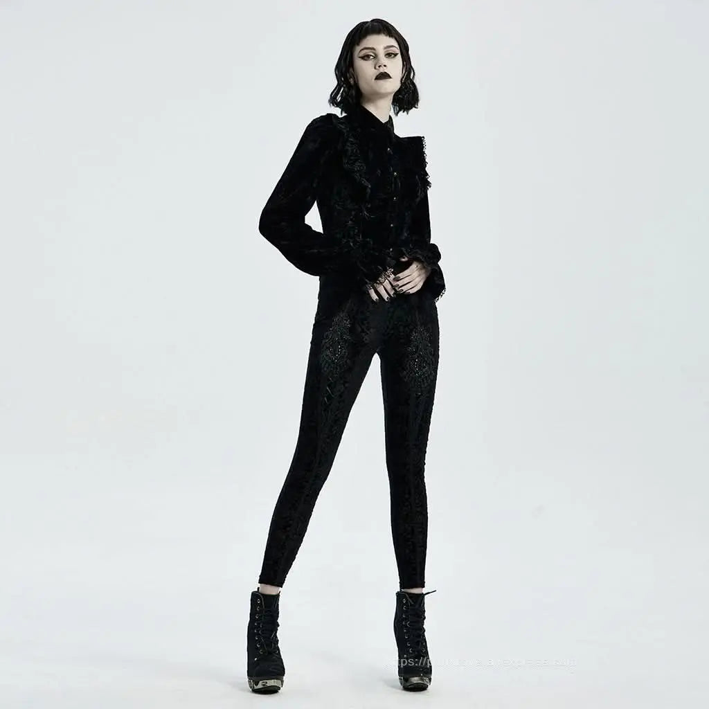 Moonlight Printed Leggings - PunkRave