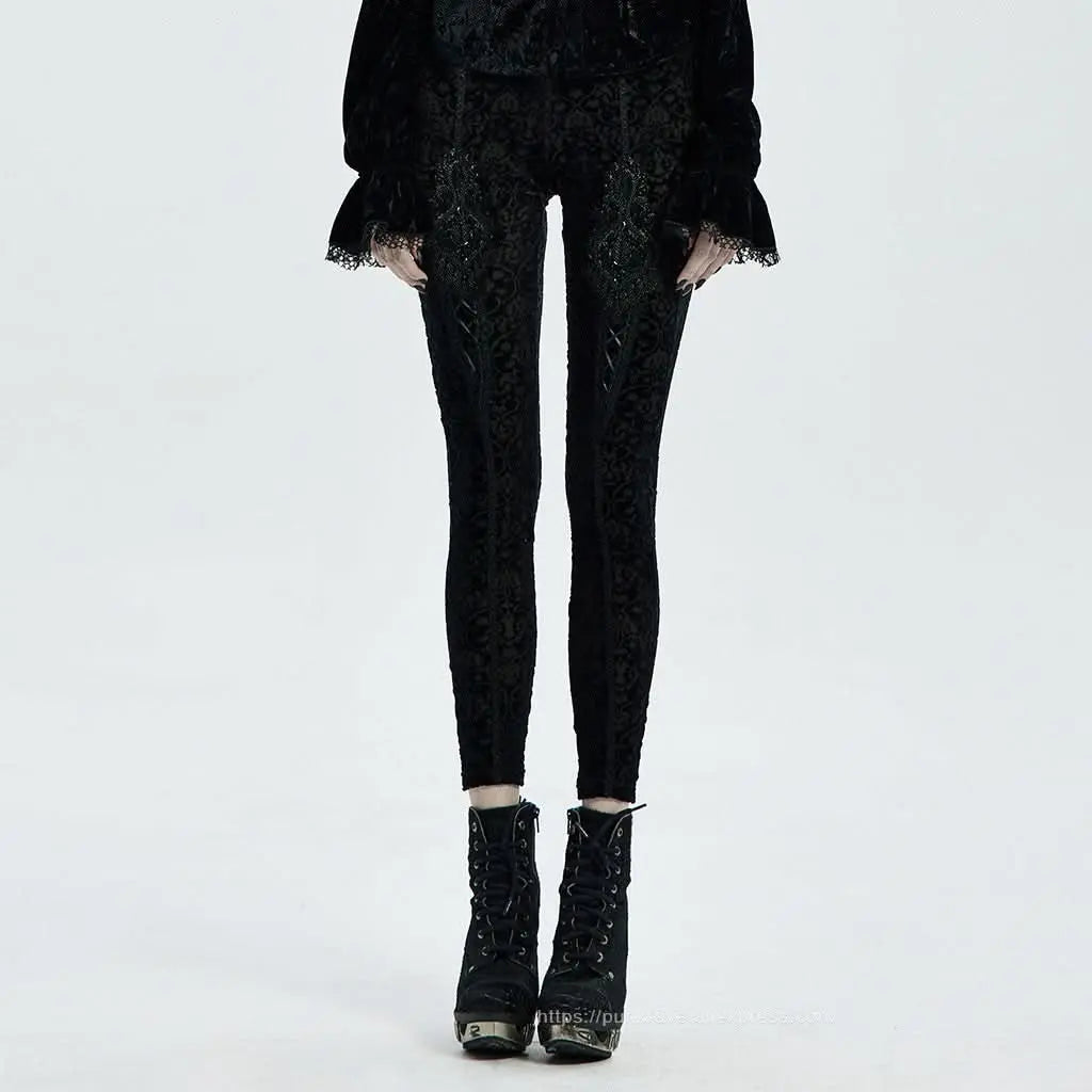 Moonlight Printed Leggings - PunkRave