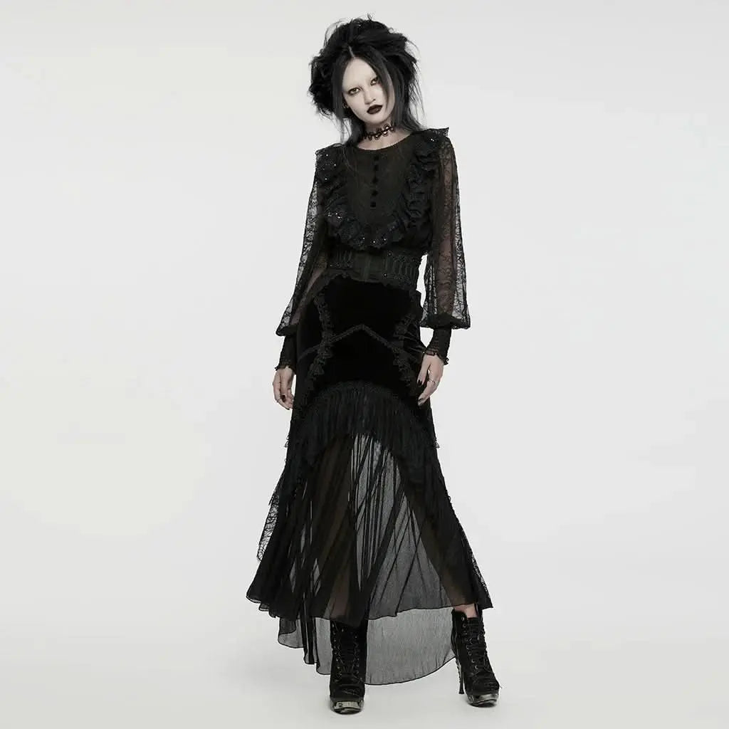 Moonshroud Top - PunkRave