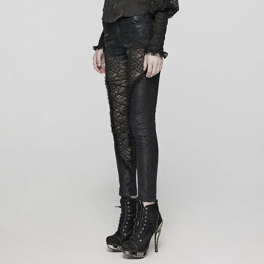 Mordor Printed Leggings - PunkRave