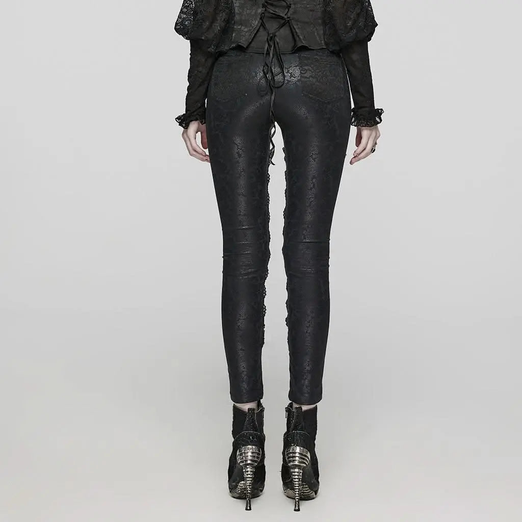 Mordor Printed Leggings - PunkRave
