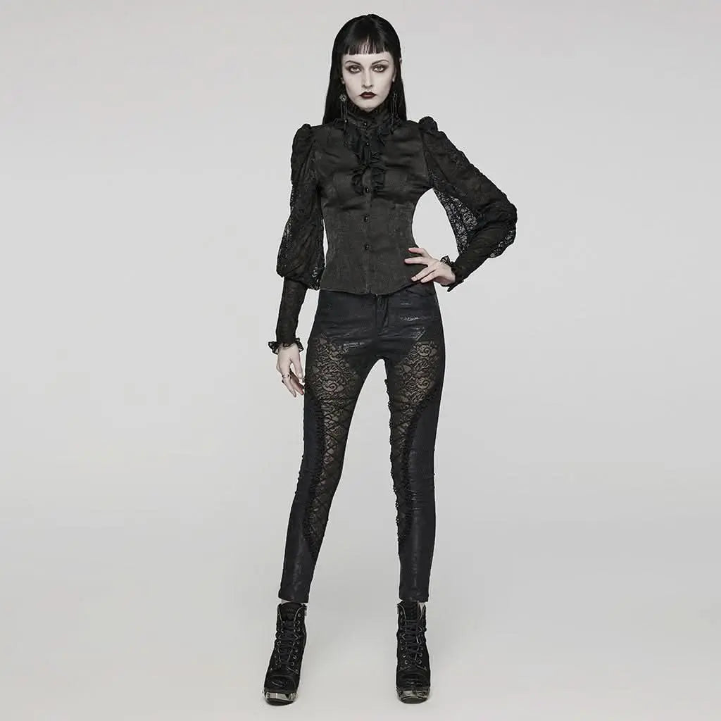 Mordor Printed Leggings - PunkRave