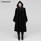 Moribund Velvet Coat - PunkRave