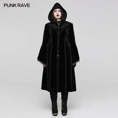 Moribund Velvet Coat - PunkRave
