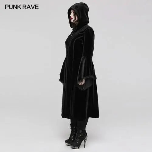 Moribund Velvet Coat - PunkRave