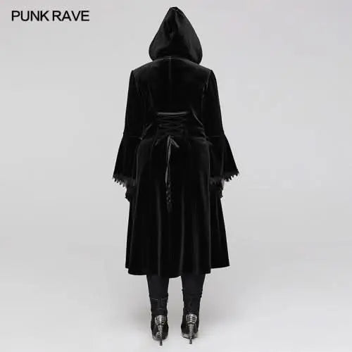 Moribund Velvet Coat - PunkRave