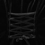 Moribund Velvet Coat - PunkRave
