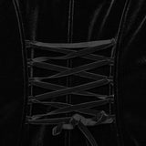 Moribund Velvet Coat - PunkRave