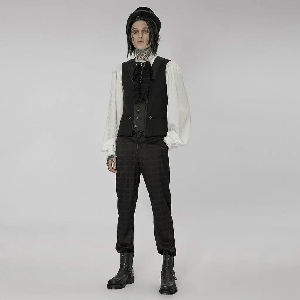 Morpheus' Mantle Formal Waistcoat PunkRave