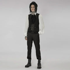 Morpheus' Mantle Formal Waistcoat PunkRave