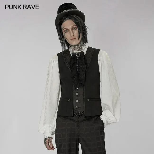 Morpheus' Mantle Formal Waistcoat PunkRave