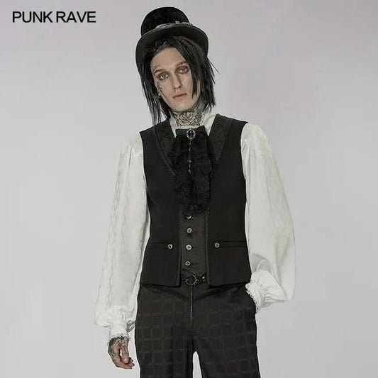 Morpheus' Mantle Formal Waistcoat PunkRave