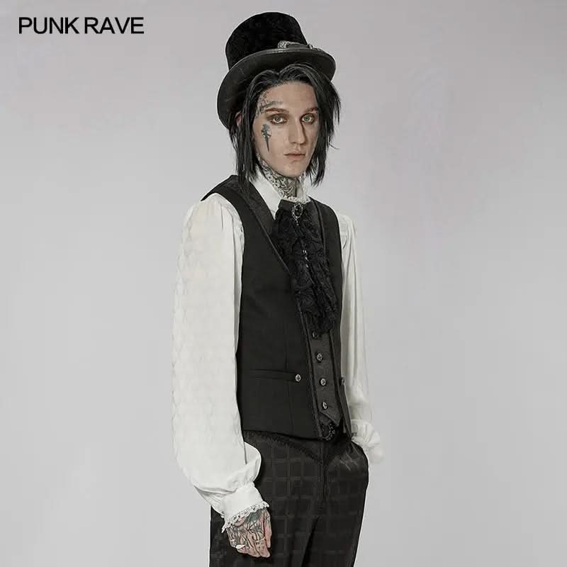 Morpheus' Mantle Formal Waistcoat PunkRave