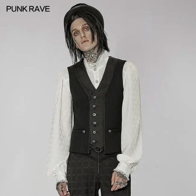 Morpheus' Mantle Formal Waistcoat PunkRave