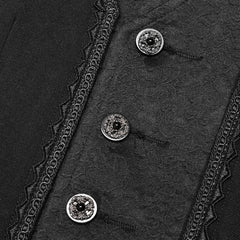 Morpheus' Mantle Formal Waistcoat PunkRave