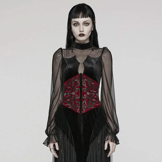 Morrigan Corset (Crimson) My Store