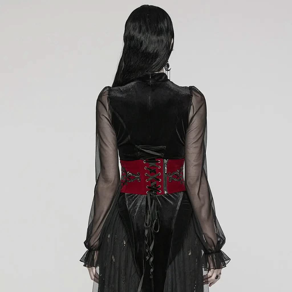 Morrigan Corset (Crimson) My Store