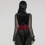 Morrigan Corset (Crimson) My Store