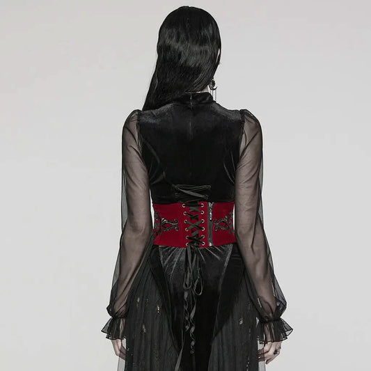 Morrigan Corset (Crimson) My Store