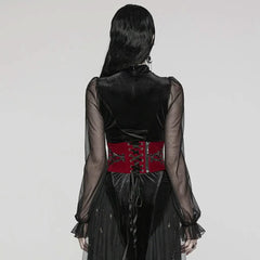 Morrigan Corset (Crimson) My Store