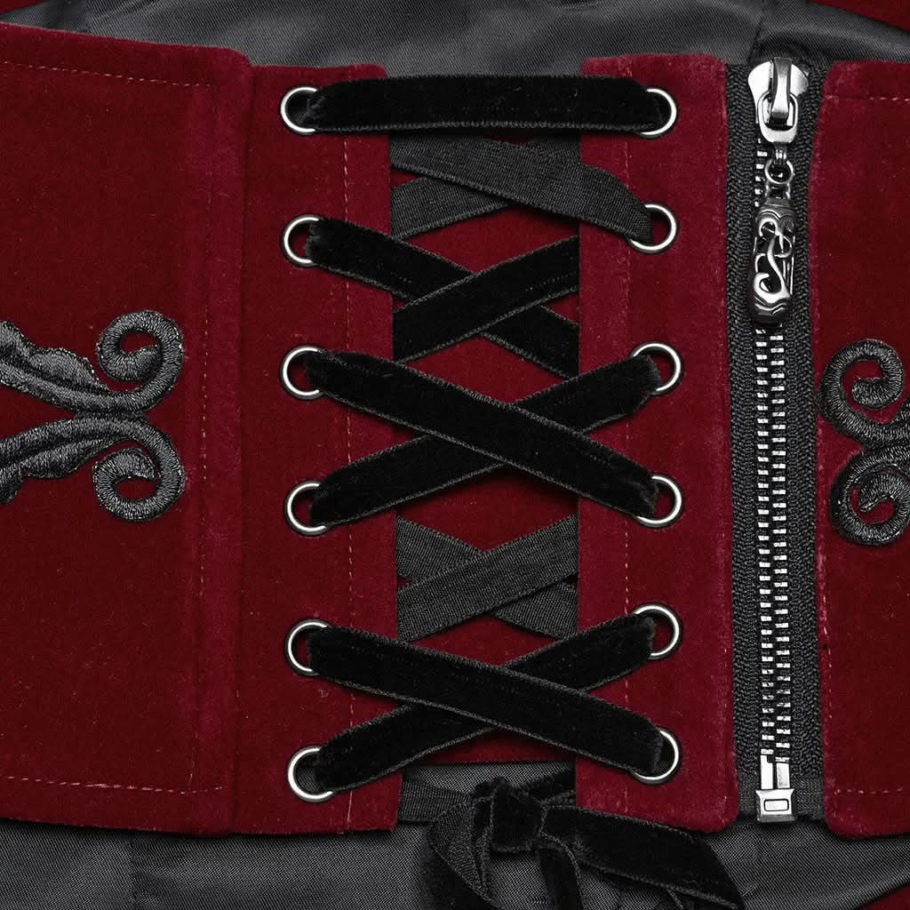 Morrigan Corset (Crimson) My Store