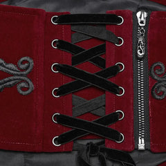Morrigan Corset (Crimson) My Store