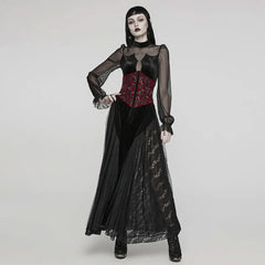 Morrigan Corset (Crimson) My Store