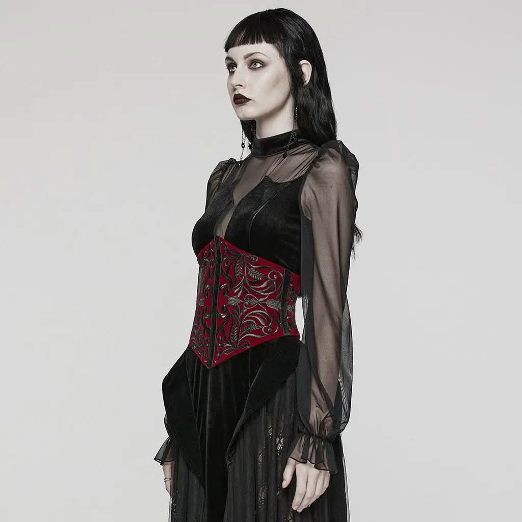 Morrigan Corset (Crimson) My Store