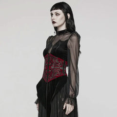 Morrigan Corset (Crimson) My Store
