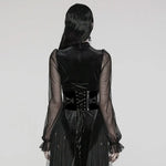Morrigan Corset (Ink) - PunkRave