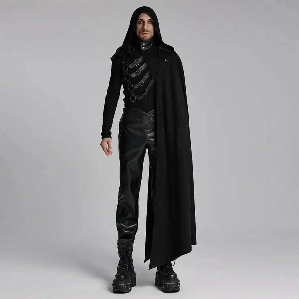 Morrivelle Hooded Coat - PunkRave