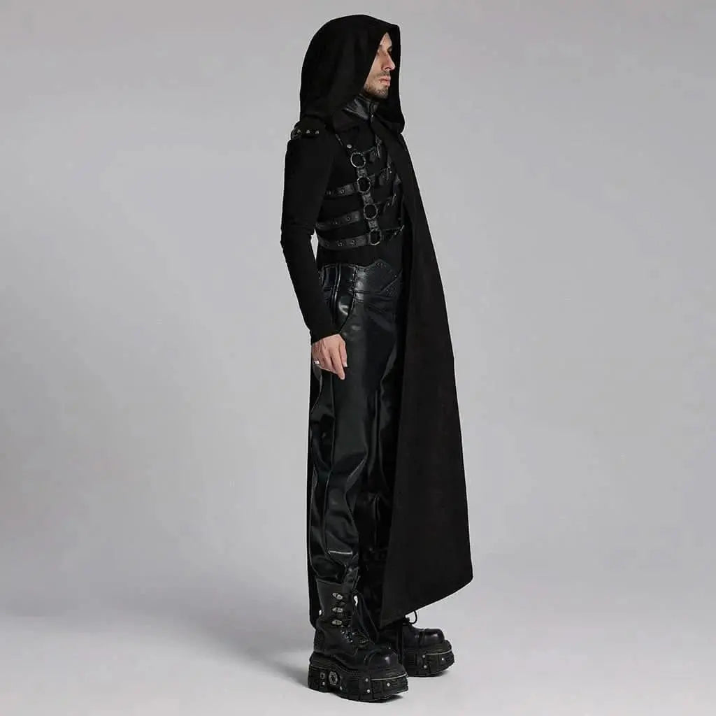 Morrivelle Hooded Coat - PunkRave
