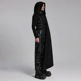 Morrivelle Hooded Coat - PunkRave