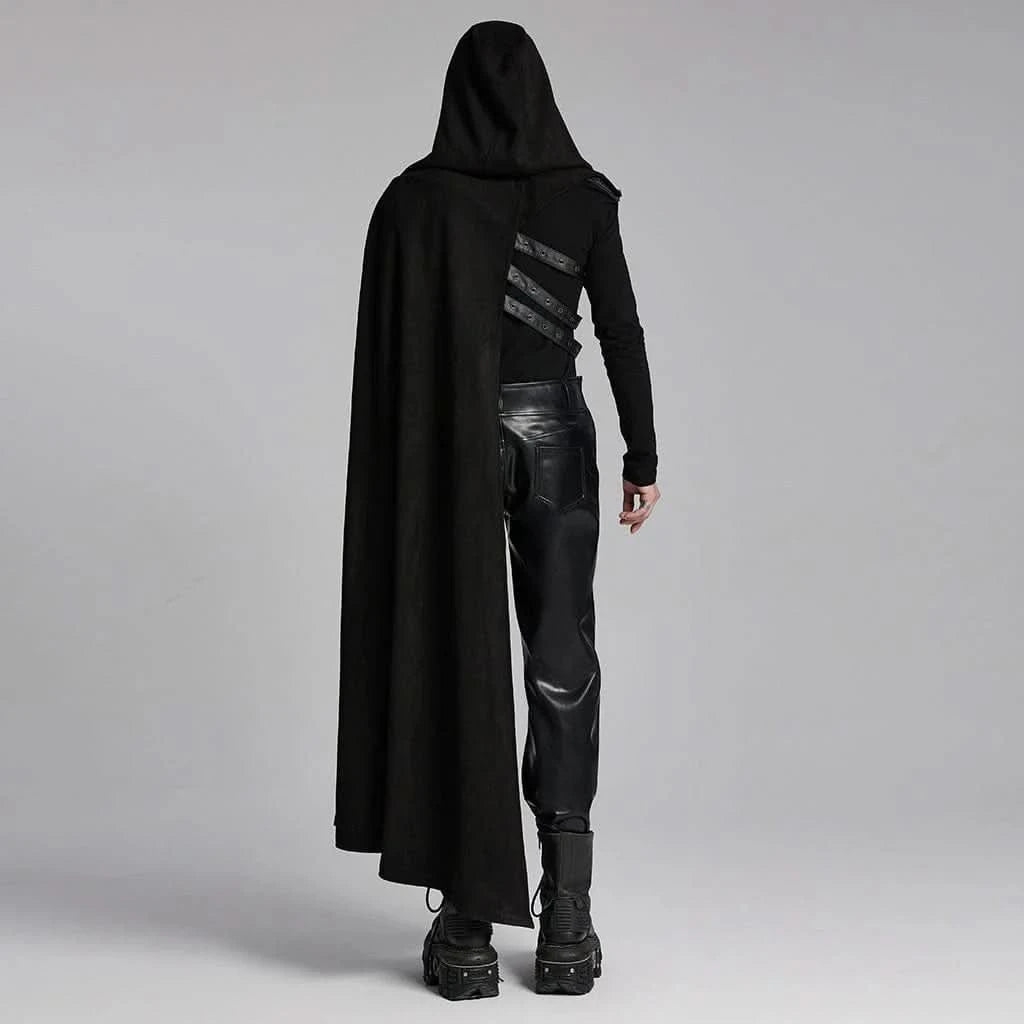 Morrivelle Hooded Coat - PunkRave