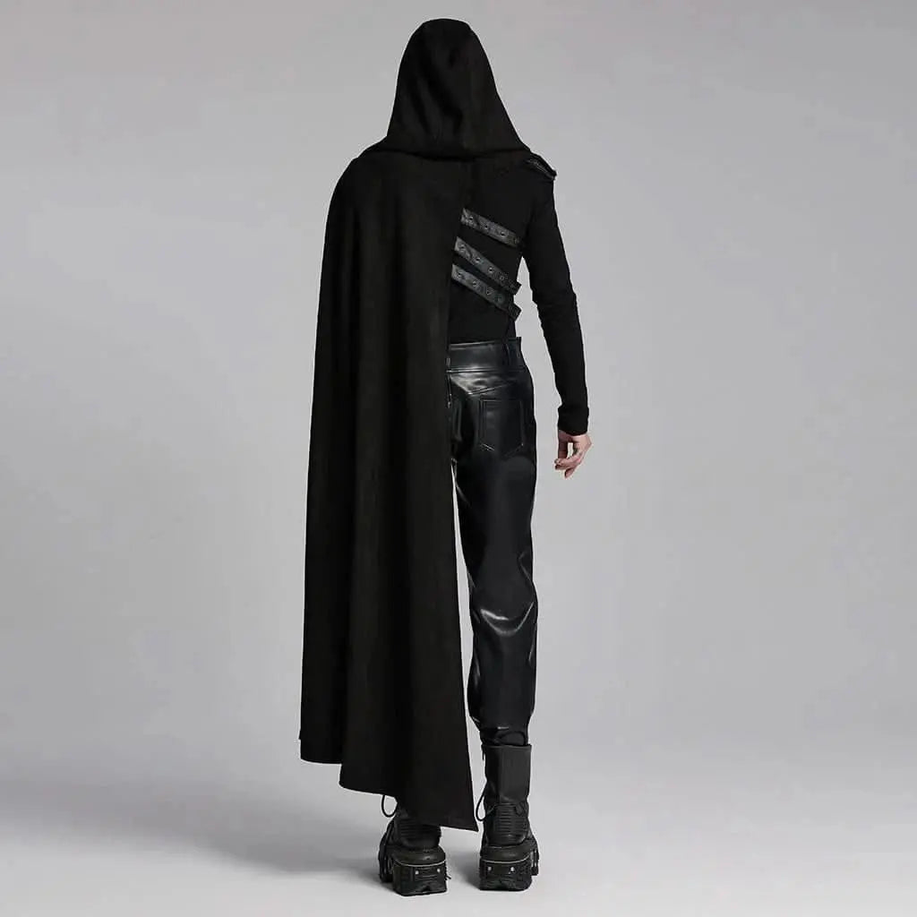 Morrivelle Hooded Coat - PunkRave