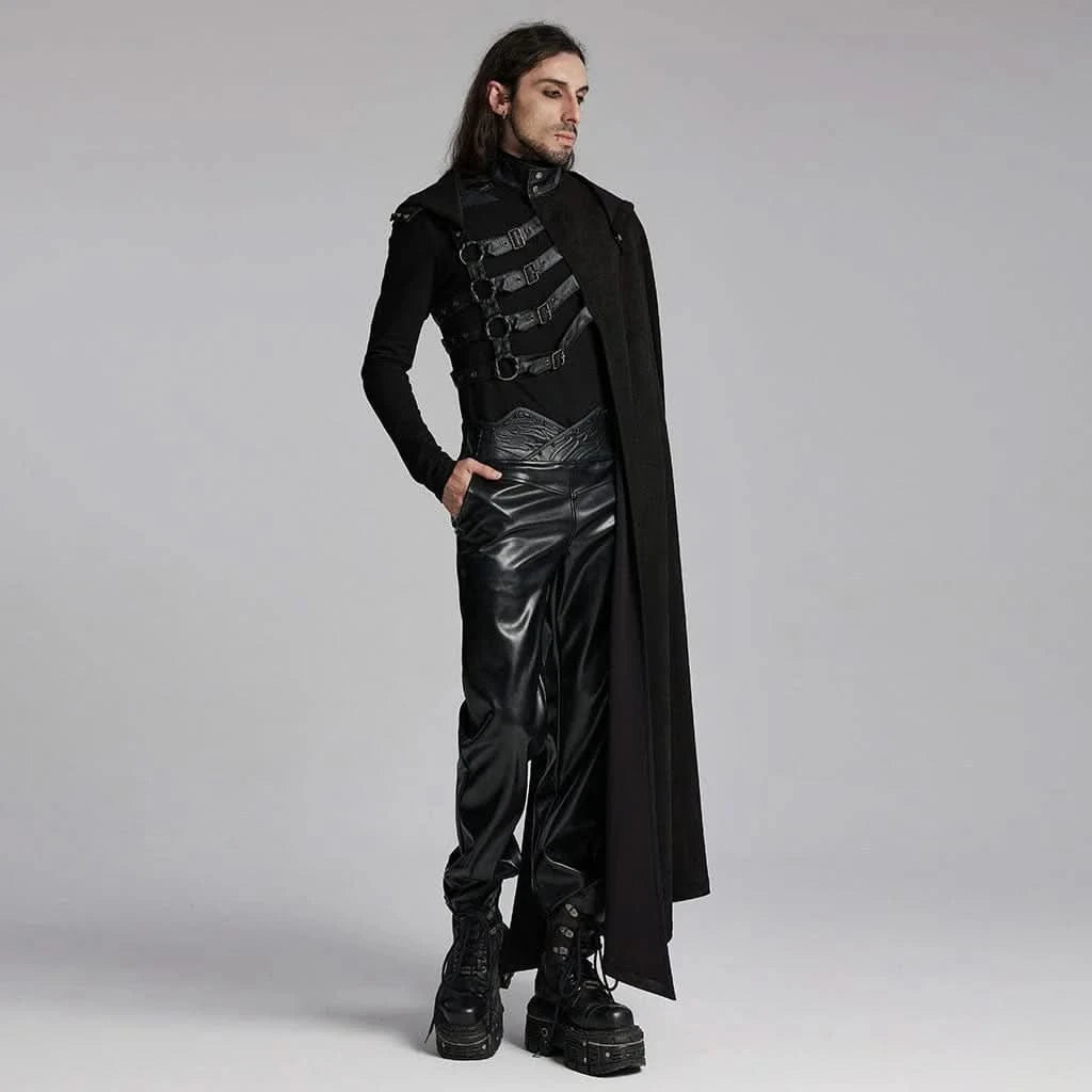 Morrivelle Hooded Coat - PunkRave