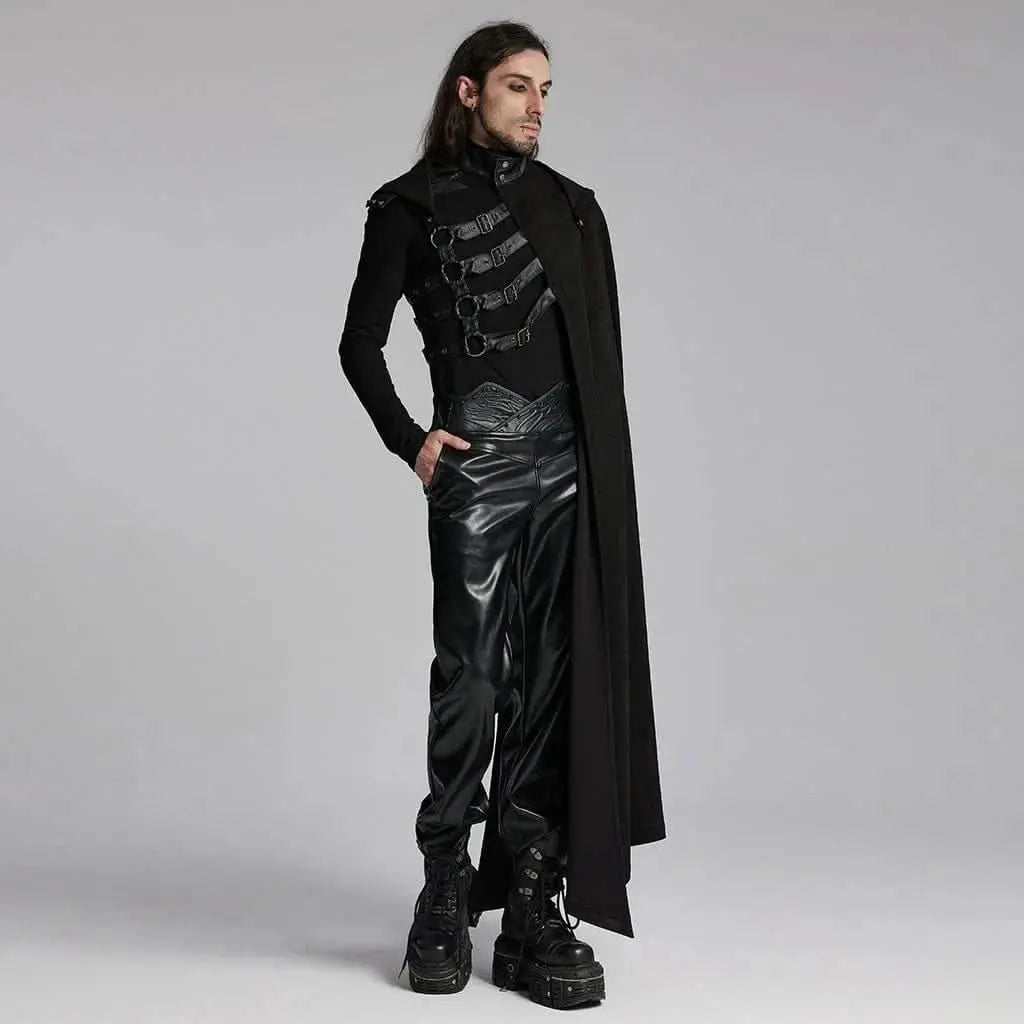 Morrivelle Hooded Coat - PunkRave