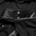 Morrivelle Hooded Coat - PunkRave