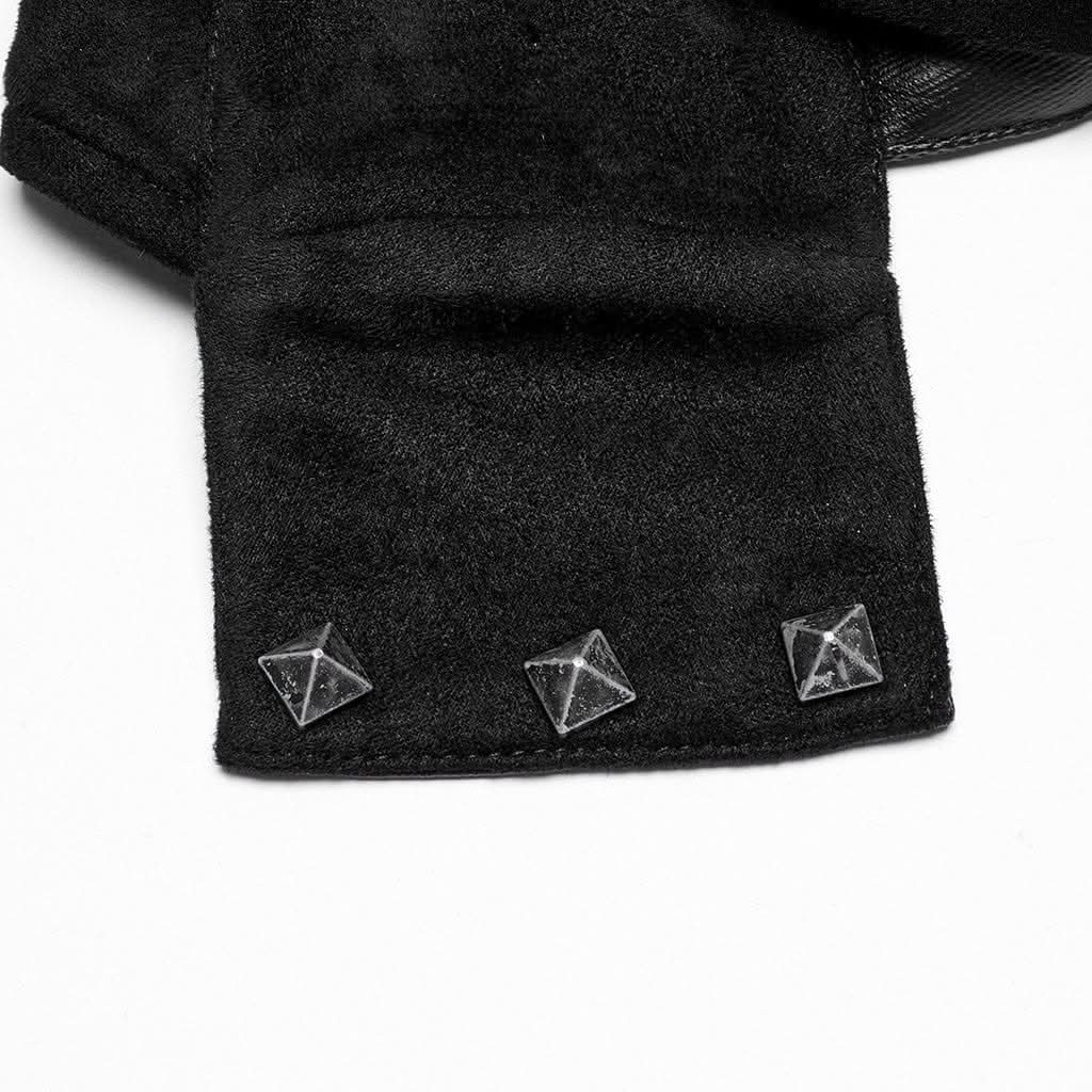 Morrivelle Hooded Coat - PunkRave