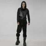 Mutiny Corduroy Trousers - Black - PunkRave