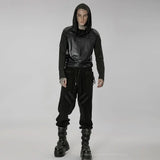 Mutiny Corduroy Trousers - Black - PunkRave