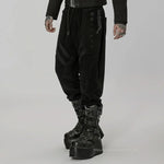 Mutiny Corduroy Trousers - Black - PunkRave