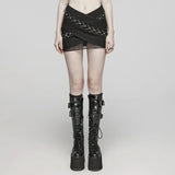 Myst Mini Skirt (Komand'r) - PunkRave