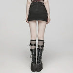 Myst Mini Skirt (Komand'r) - PunkRave