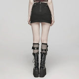 Myst Mini Skirt (Komand'r) - PunkRave