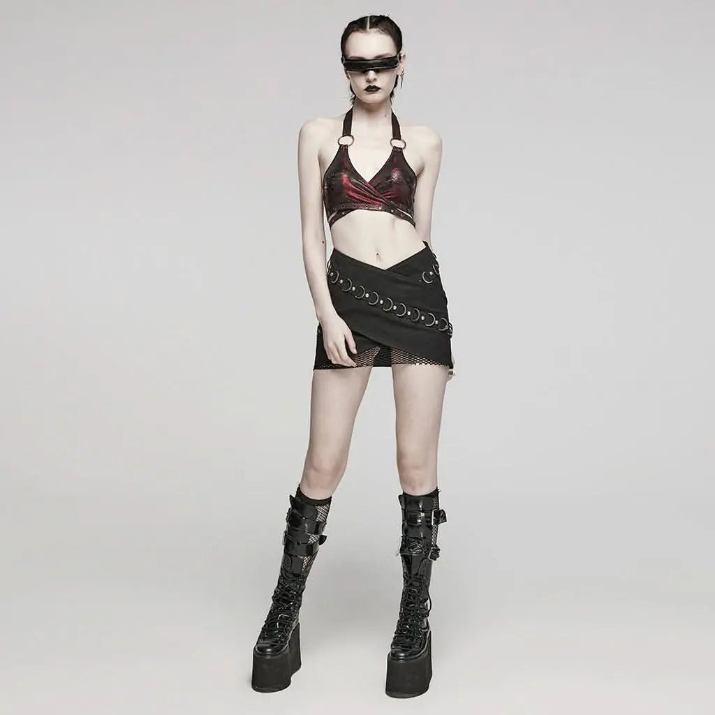 Myst Mini Skirt (Komand'r) - PunkRave