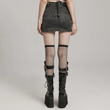 Myst Mini Skirt (Koriand'r) - PunkRave