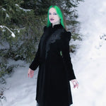 Mysterious Mayhem Coat - Black My Store