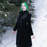 Mysterious Mayhem Coat - Black My Store