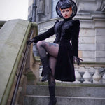 Mysterious Mayhem Coat - Black My Store